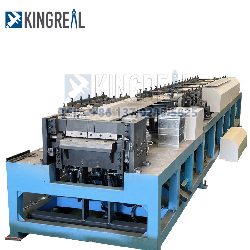 Main Roll Forming Punching Machine