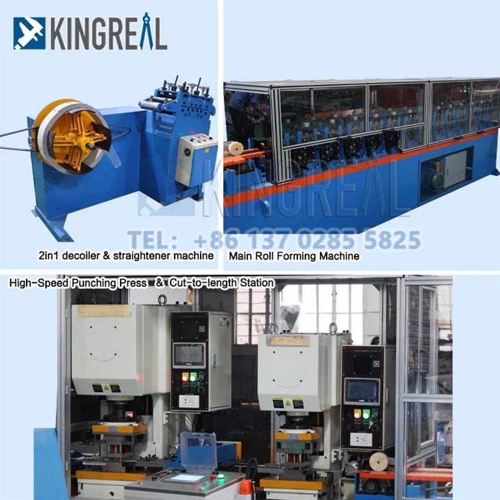 2-Open Cell Ceiling Grid Production Line