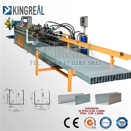 Metal Stud and Track Roll Forming Machine
